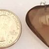 1″ Smoky Quartz heart 1″ Smoky Quartz heart