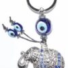 Elephant Evil Eye keychain Elephant Evil Eye keychain