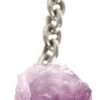 Amethyst keychain Amethyst keychain