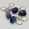 Fluorite keychain Fluorite keychain