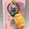 Kwan Yin keychain Kwan Yin keychain