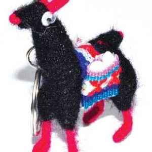 Protection Llama key ring