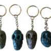 1 1/2″ resin Skull key ring (assorted colors) 1 1/2″ resin Skull key ring (assorted colors)