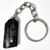 Tourmaline, Black keychain Tourmaline, Black keychain