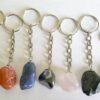 Various Tumbled Stones keychain Various Tumbled Stones keychain