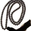 Hematite (man-made) japmala Hematite (man-made) japmala
