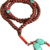 Rosewood & Turquoise japmala Rosewood & Turquoise japmala