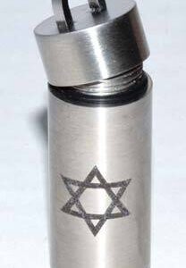 Ashes Chamber Star of David