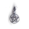 3/8″ Pentagram sterling 3/8″ Pentagram sterling