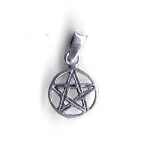 3/8″ Pentagram sterling