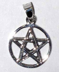 1/2″ Pentagram sterling