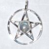11/16″ Pentagram Moonstone sterling 11/16″ Pentagram Moonstone sterling