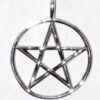 1″ Pentagram sterling 1″ Pentagram sterling