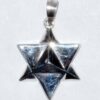 3/4″ Star Tetrahedron sterling