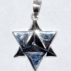 3/4″ Star Tetrahedron sterling