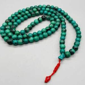Turquoise, Green mala (syn)