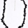 18″ Shungite chip necklace 18″ Shungite chip necklace