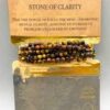 37″ 4mm Tiger Eye stretch necklace 37″ 4mm Tiger Eye stretch necklace