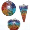Orgone Chakra spiral (set of 3) Orgone Chakra spiral (set of 3)