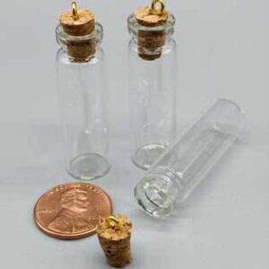 12 pack Jar, 45x12mm spell bottle