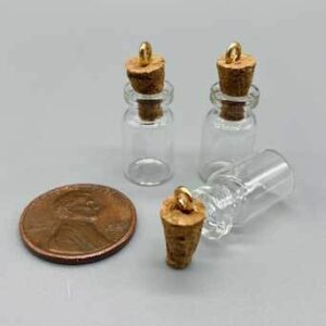 12 pack Jar, Small spell bottle