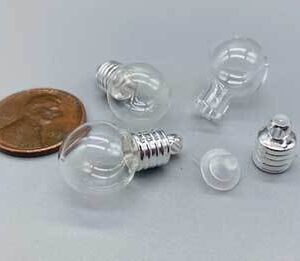 10 pack Light Bulb spell bottle