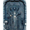 Saint Brigid pewter Saint Brigid pewter