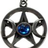 Pentagram & Moons pewter Pentagram & Moons pewter