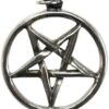 Pentagram Inverted pewter Pentagram Inverted pewter