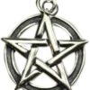 Pentacle pendant sterling Pentacle pendant sterling