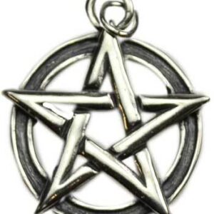 Pentacle pendant sterling