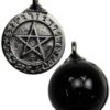 Theban Pentagram with Scrying Disk Theban Pentagram with Scrying Disk