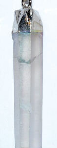 2″ White Quartz pendant