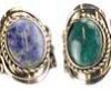 Stone adjustable ring (various) Stone adjustable ring (various)