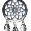 3/4″ Dreamcatcher sterling pendant 3/4″ Dreamcatcher sterling pendant
