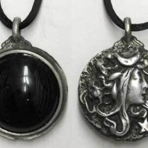 Goddess Scrying Amulet