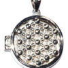 3/4″ Flower of Life locket sterling pendant 3/4″ Flower of Life locket sterling pendant