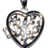 3/4″ Tree Heart locket sterling pendant 3/4″ Tree Heart locket sterling pendant
