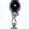 Arrowhead pendant with hematite bead Arrowhead pendant with hematite bead