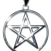 7/8″ Pentagram sterling pendant 7/8″ Pentagram sterling pendant