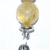 Sun pendant with citrine bead Sun pendant with citrine bead