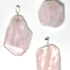 Rose Quartz slice pendant Rose Quartz slice pendant