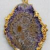 Stalaactite gold plated pendant Stalaactite gold plated pendant