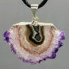 Stalactite silver plated pendant Stalactite silver plated pendant