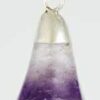 Amethyst tumbled pendant Amethyst tumbled pendant