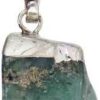 Aquamarine tumbled pendant Aquamarine tumbled pendant