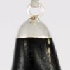 Black Tourmaline tumbled pendant Black Tourmaline tumbled pendant