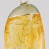 Citrine tumbled pendant Citrine tumbled pendant