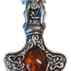 Thor’s Hammer with Amber Thor’s Hammer with Amber