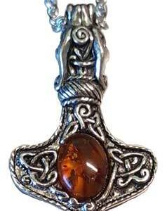 Thor’s Hammer with Amber
